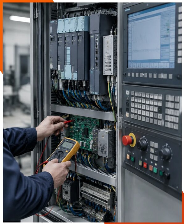 Ремонт систем ЧПУ Siemens в Воронеже