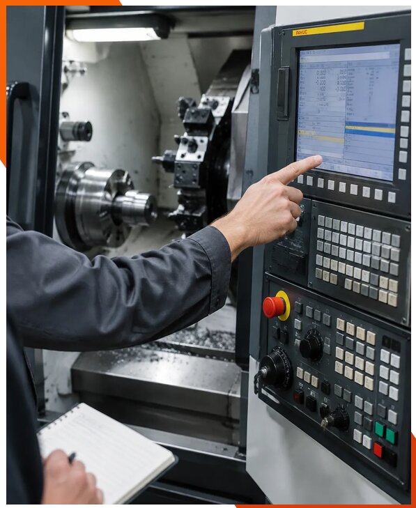 Обучение работе с ЧПУ FANUC в Воронеже
