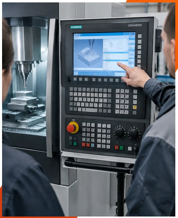 Обучение работе с ЧПУ Siemens в Воронеже от 5371 р. | ЮнионикРу